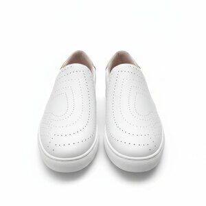 Kate Spade "Azores" White Slip On Size 6